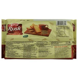 Parle Real Elaichi Premium Rusk 300 g (Pack)