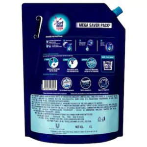 Surf Excel Matic Top Load Liquid Detergent 4 L