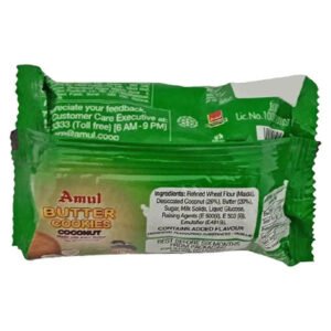 Amul Coconut Butter Cookies 50 g (Pack)